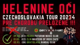 Heľenine Oči Československé turné 2023 - Masters of Rock Café