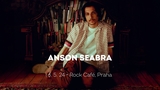 Anson Seabra se vrací do Rock Café jako headliner