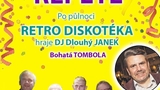Silvestr se skupinou Repete & DJ Dlouhý Janek - Kulturní centrum Labuť Říčany