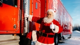 Vánoční kamion Coca-Cola - HM Albert Čestlice u Prahy