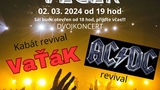 Kabát revival (Vaťák) a AC-DC revival - Havlovice