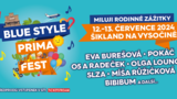 Blue Style Prima fest 2024 - Šikland