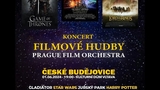 Koncert filmové hudby - České Budějovice