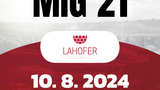 MIG 21 - Vinařství LAHOFER Znojmo - Hudba na vinicích 2024