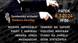 Koncert Filmové hudby v Benešově