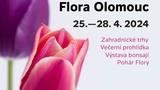 Flora Olomouc 2024 na Výstavišti Flora Olomouc