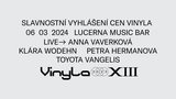 Slavnostní vyhlášení cen Vinyla - Lucerna Music Bar