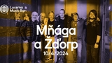 Mňága a Žďorp a jejich turné zastávka v Lucerna Music Baru