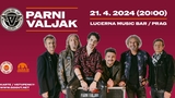 Parni Valjak se vrací do Prahy - Lucerna Music Bar