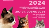 Mezinárodní propagační výstava Kočky Praha 2024
