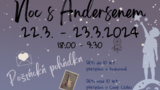 Noc s Andersenem - Knihovna Chotěboř