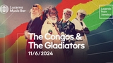 The Congos a The Gladiators v Lucerna Music Baru