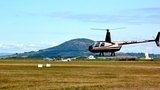 Vyhlídkový let vrtulníkem nad horu Říp