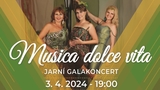 Jarní galakoncert Musica dolce vita - Dobrovice