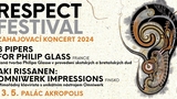 8 Pipers for Philip Glass a Omniwerk zahajují Respect Festival 2024