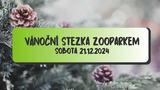 Vánoční stezka Zooparkem Zelčín