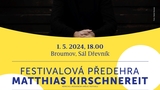 Matthias Kirschnereit festivalová předehra - Broumovský klášter