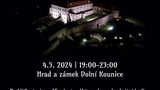 Noční prohlídka hradu a zámku v Dolních Kounicích - Život na hradě