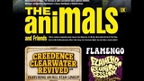 The Animals and Friends, Creedence Clearwater Revived + Flamengo - Ostrava