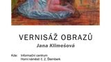 Výstava obrazů Jany Klimešové - Šternberk
