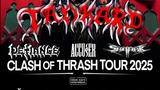 Clash Of Thrash Tour: TANKARD, DEFIANCE, ACCUSER, SHAARK - Jablunkov