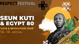 Seun Kuti & Egypt 80 - Divadlo Archa