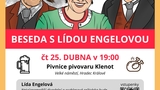Beseda s Lídou Engelovou - Hradec Králové