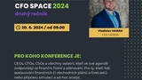 CFO SPACE 2024 - Praha