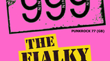 Klub 007 Strahov - 999 (uk), THE FIALKY (cz) - Punk