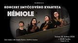Koncert kvartetu Hémiole - Muzeum T. G. Masaryka v Lánech