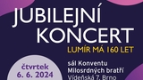 Jubilejní koncert ke 160. výročí - Brno