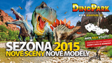 Nová sezóna 2015 v DinoParku začíná!