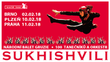Národní balet Gruzie SUKHISHVILI v České republice