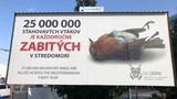 České a slovenské zoo společně proti masakrům tažných ptáků ve Středomoří