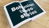 Kniha Bohemian Taboo Stories, s unikátní cenzorskou funkcí přebalu, právě vychází 