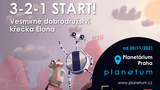 3-2-1 START! Planetum uvádí první animovaný celooblohový film z české produkce
