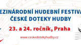 Mezinárodní hudební festival ČESKÉ DOTEKY HUDBY 