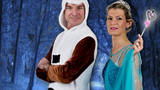 Elsa a Olaf roztančí maškarní bál v Kulturním domě Bílá Hora