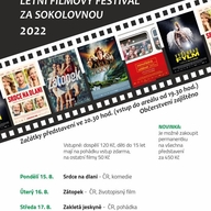 Letní filmový festival za Sokolovnou - v Újezdě u Brna