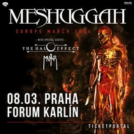 Meshuggah v Praze poprvé míří do haly - Forum Karlín