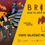 Brixtn, Malone, Leon - koncert v M-klubu Valašské Meziříčí