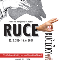 Vernisáž výstavy Ruce a ručičky v Muzeu Brandýs nad Labem