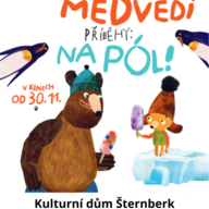Filmové promítání pro děti: Mlsné medvědí příběhy - Šternberk