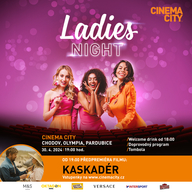 Ladies Night: Kaskadér - Cinema City Pardubice