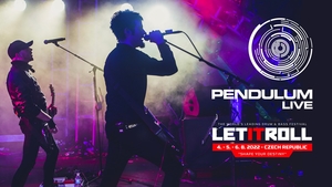 Těšte se na festival Let It Roll 2022! Hlavní hvězdou je hudební skupina Pendulum Live