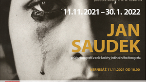 Výstava fotografií Jana Saudka v Muzeu T. G. Masaryka v Lánech