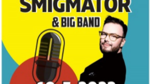 Jan Smigmator & BIG BAND "Murphyho zákon TOUR 2022" v Brně