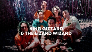 King Gizzard & The Lizard Wizard v Arše
