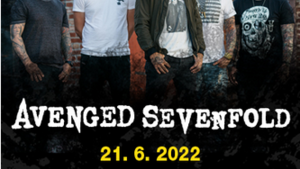  Avenged Sevenfold v O2 areně