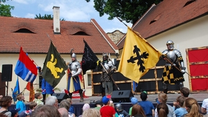 7. Středověké slavnosti v Břevnovském klášteře